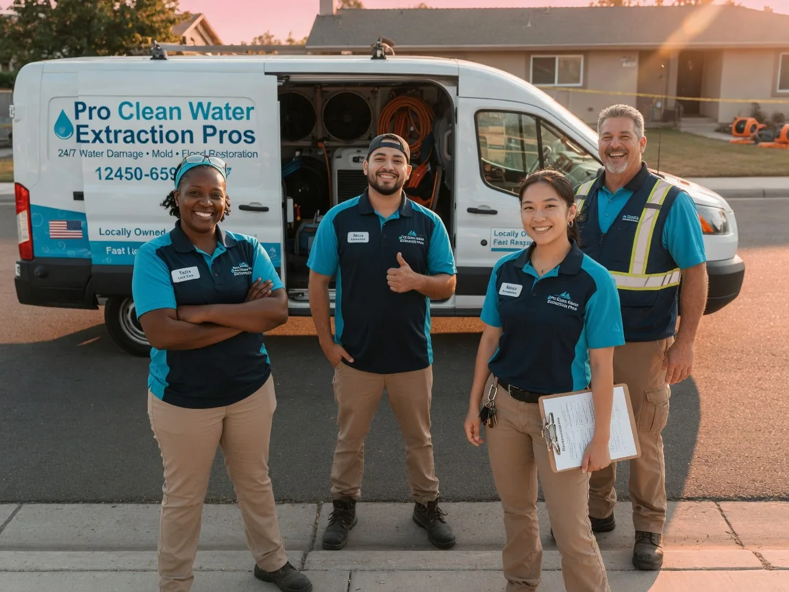 Water Extraction & Drying company in Windsor, VA
